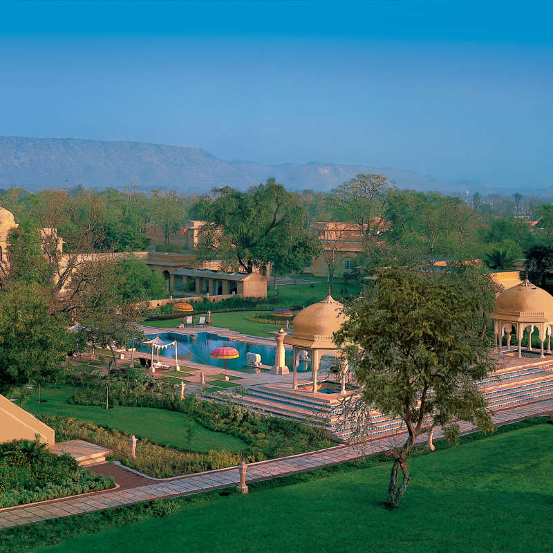 Gardens - The Oberoi Rajvilas