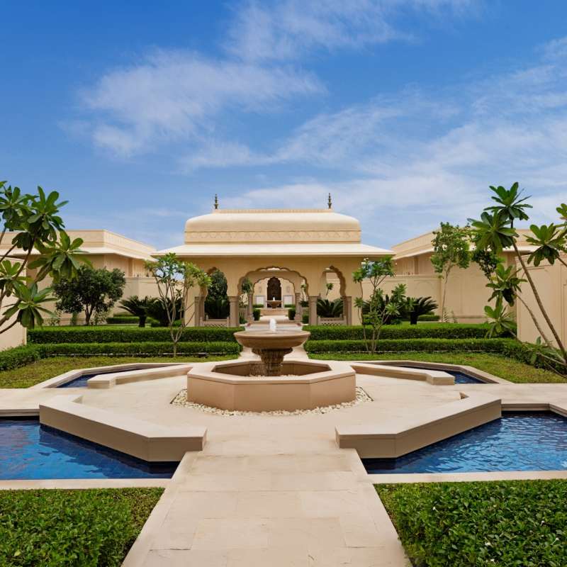 Gardens - The Oberoi Sukhvilas Resort & Spa