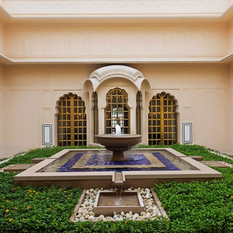 Courtyard - The Oberoi Sukhvilas Resort & Spa