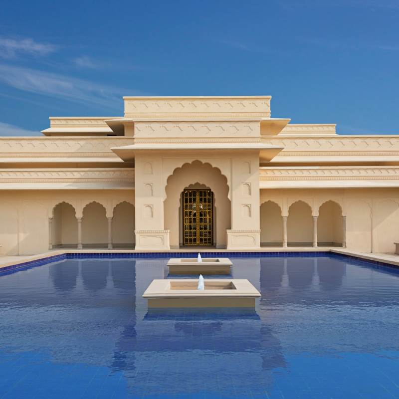 Fountains - The Oberoi Sukhvilas Resort & Spa