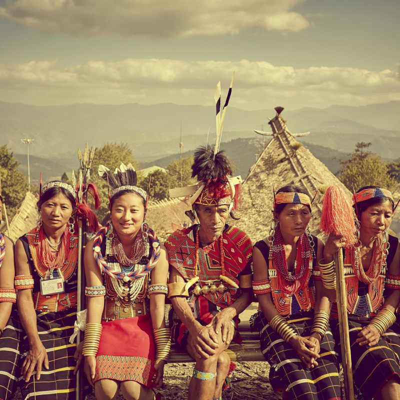 Kohima Camp, Nagaland 