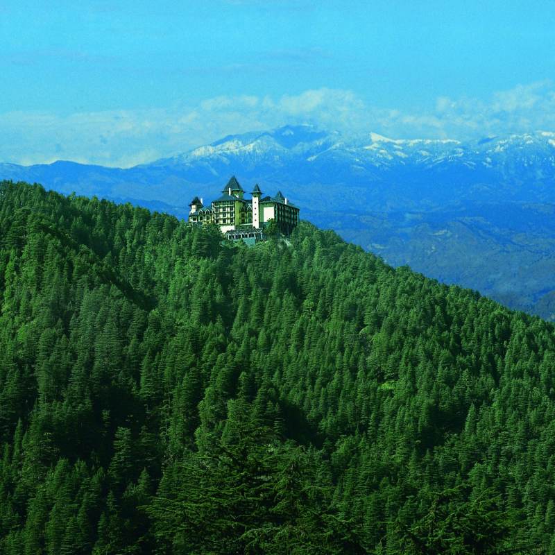 Dramatic Views - Wildflower Hall, Shimla in the Himalayas an Oberoi Resort