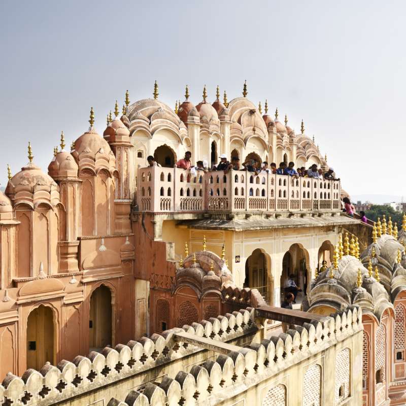 Hawa Mahal Palace 
