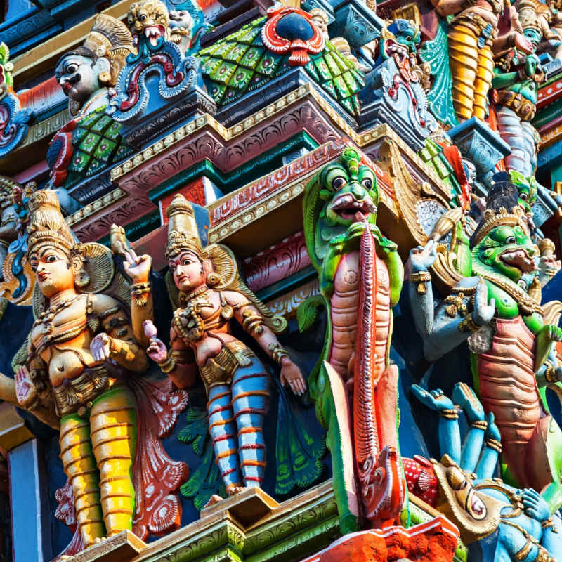 Local Temples - Treasures of Cochin & Tamil Nadu
