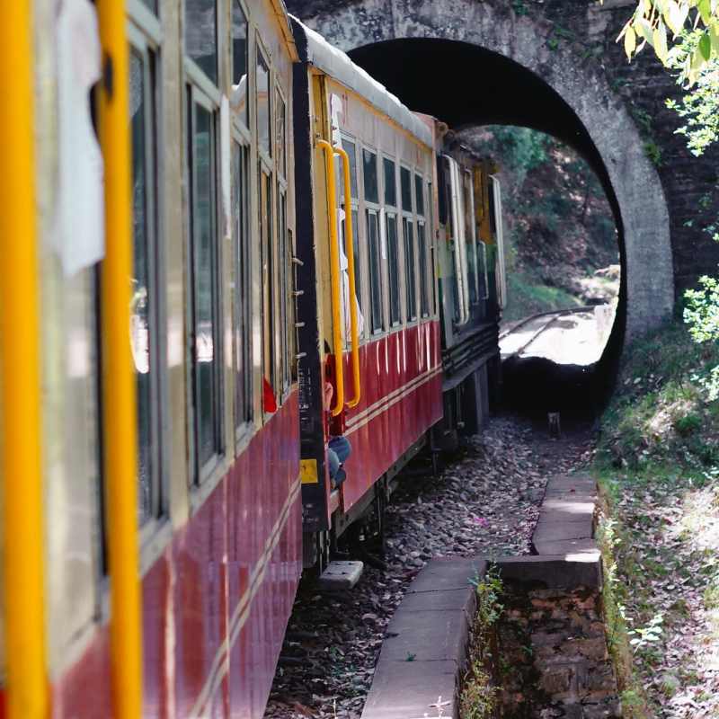 Toy Train - Shimla