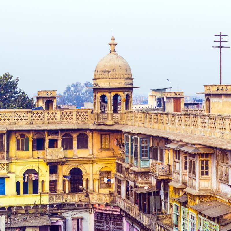 Traditional Houses - Old Delhi