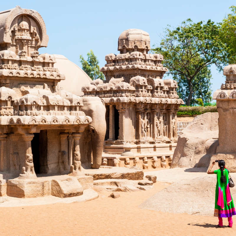 Mahabalipuram - Tamil Nadu & the Andamans