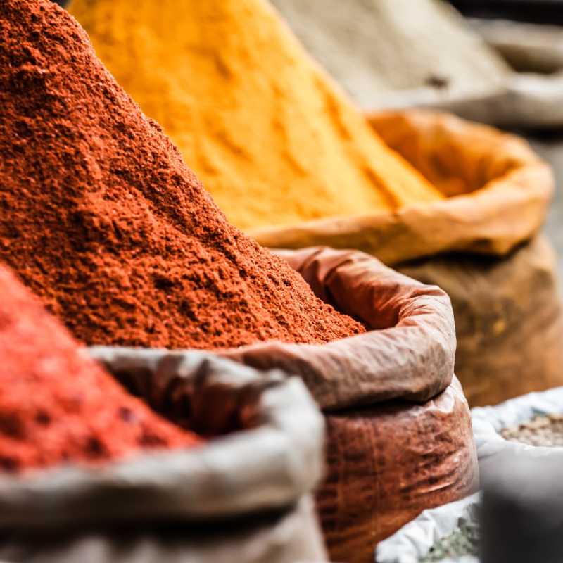 Spices - Tamil Nadu & the Andamans