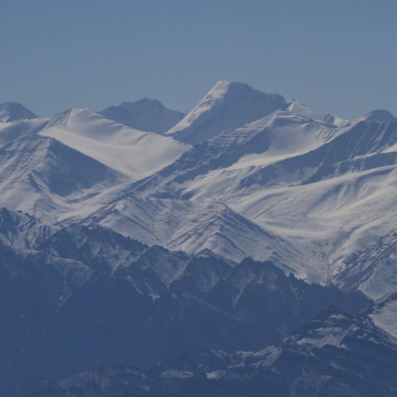 Khardung-la-between-south-and-north, Thiksey