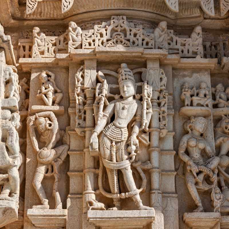 Temple Carving 