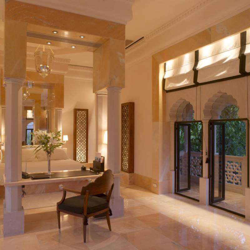  Amanbagh - Terrace Haveli Suite Bedroom  