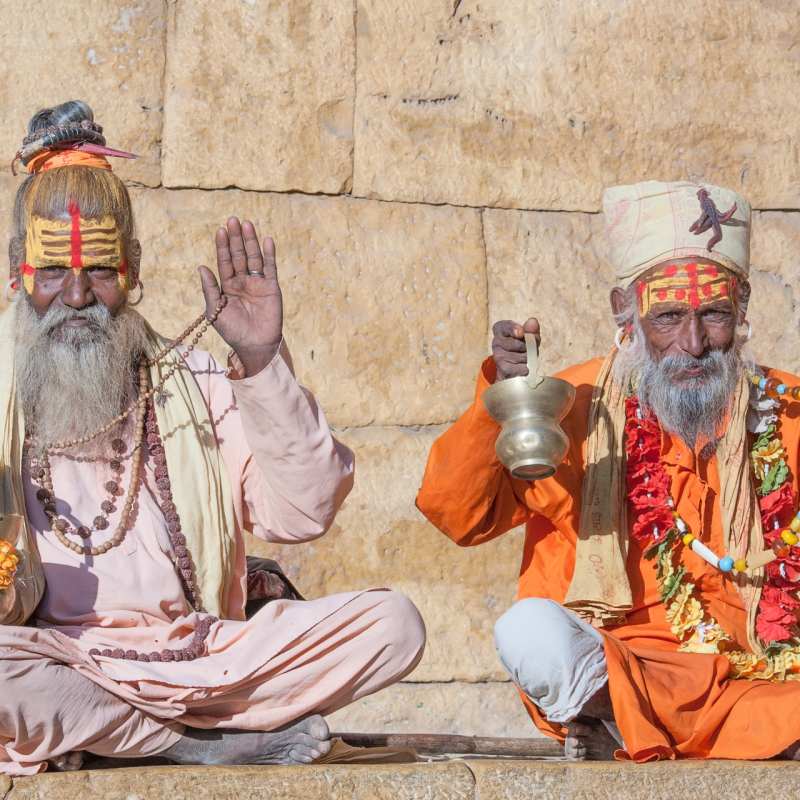 People of Varanasi 