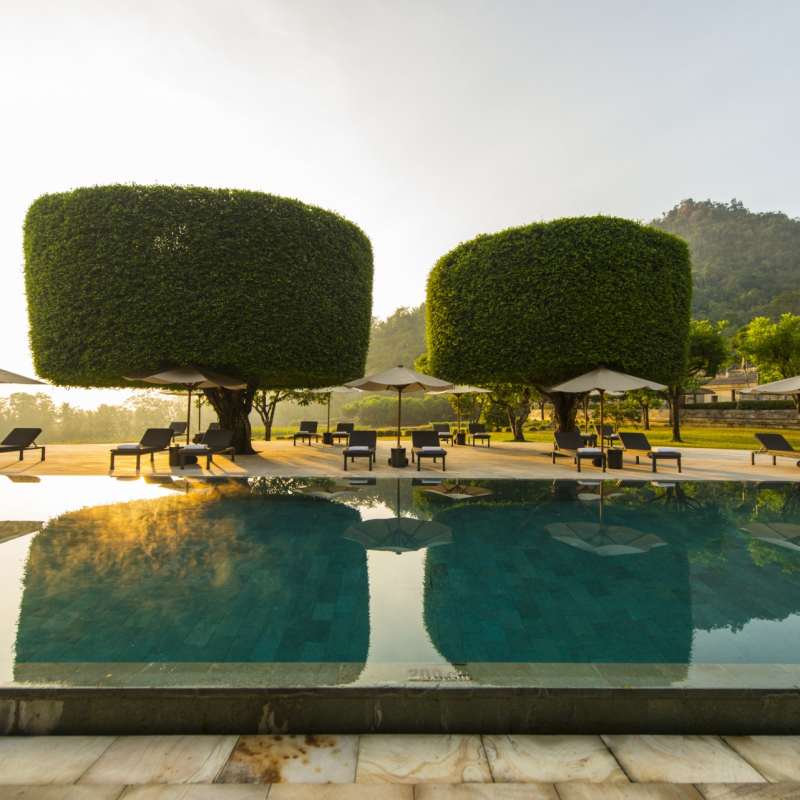 Lap Pool - Amanjiwo