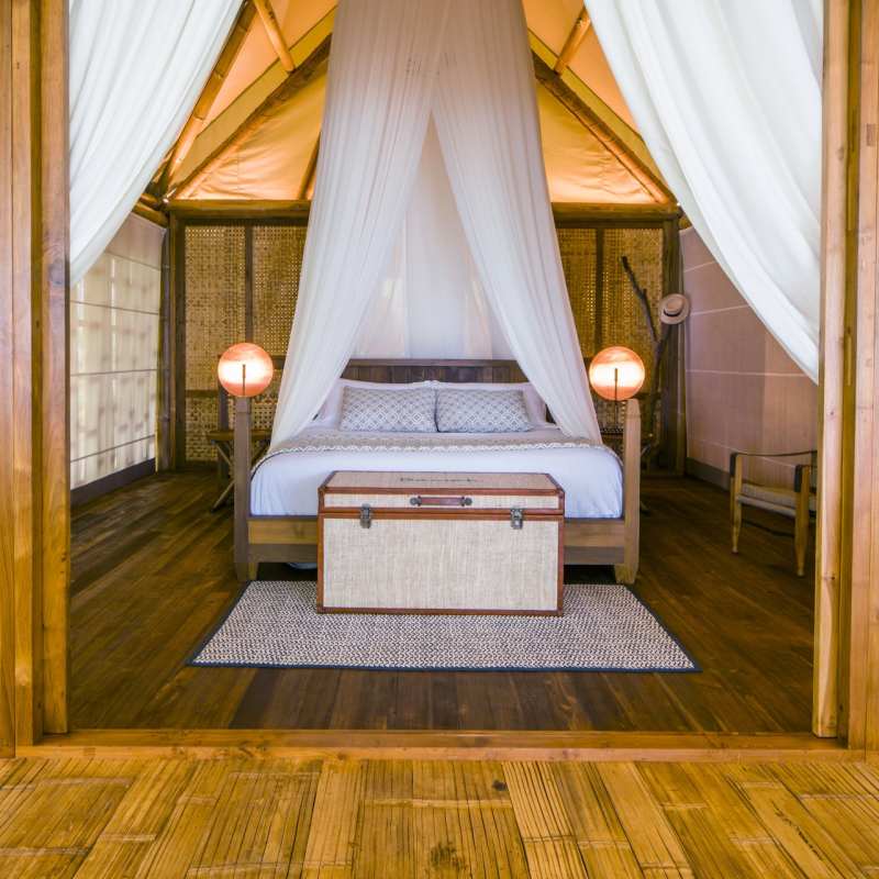 Bedroom - Bawah Island