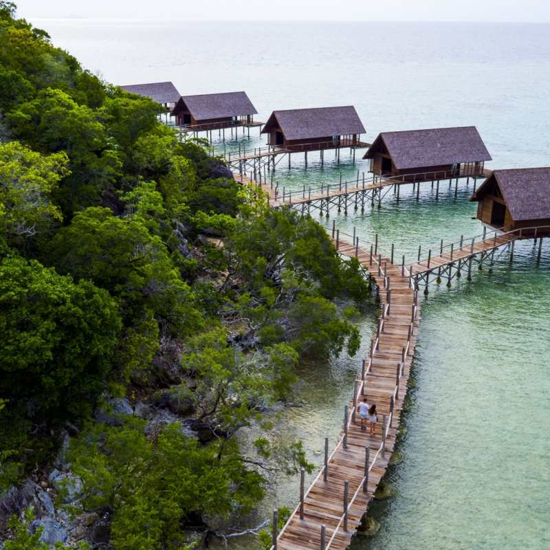 Water Villa - Bawah Island