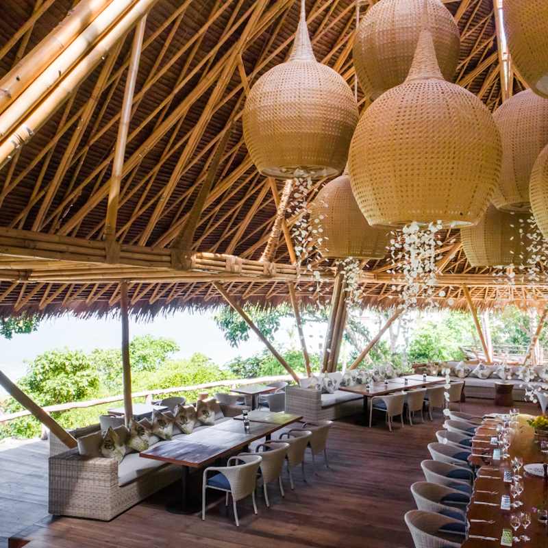 Tree Top Restaurant - Bawah Island