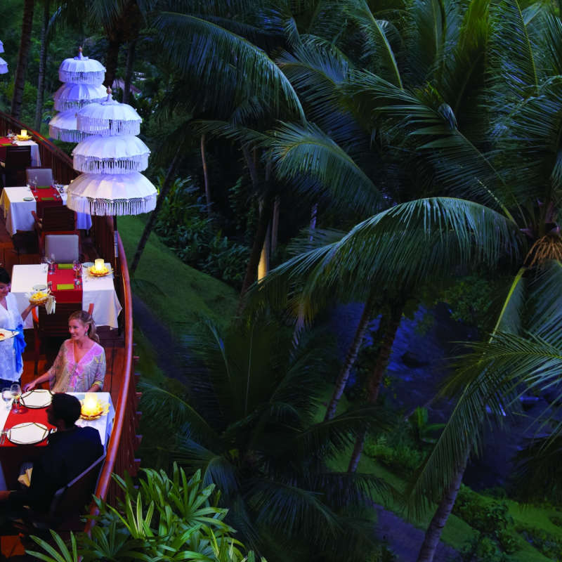 Terrace - Belmond Jimbaran Puri