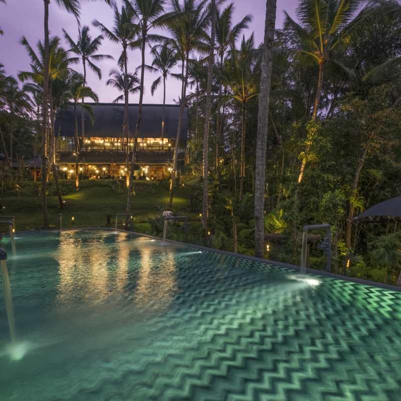 Pool - Capella Ubud