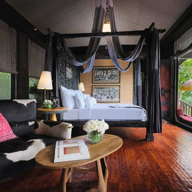 Accommodation - Capella Ubud