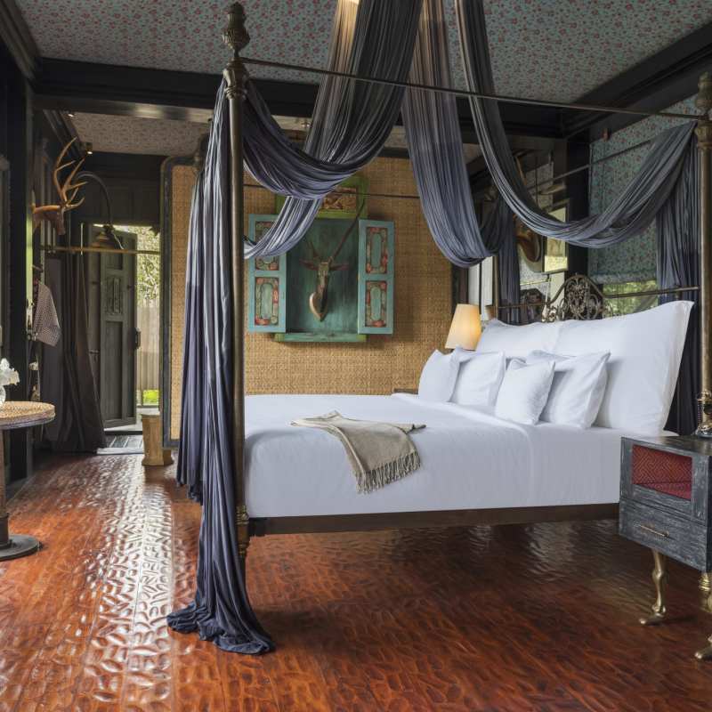 Accommodation - Capella Ubud