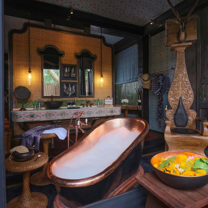 Bathroom - Capella Ubud