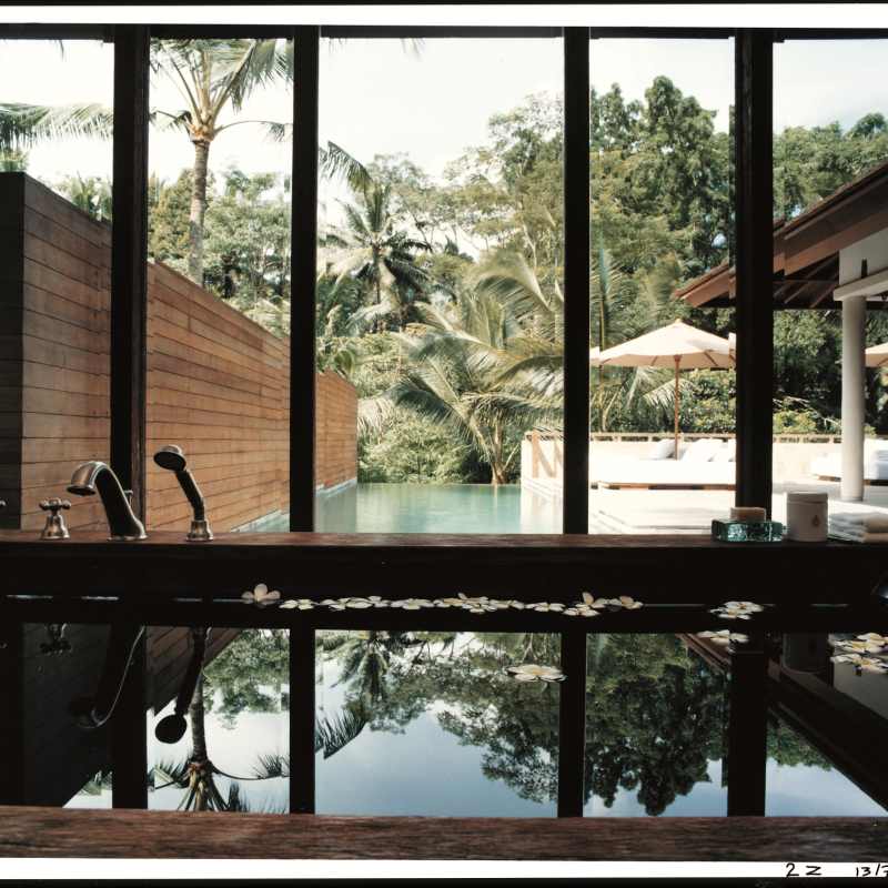 Garden Villa Bath - COMO Shambhala Estate