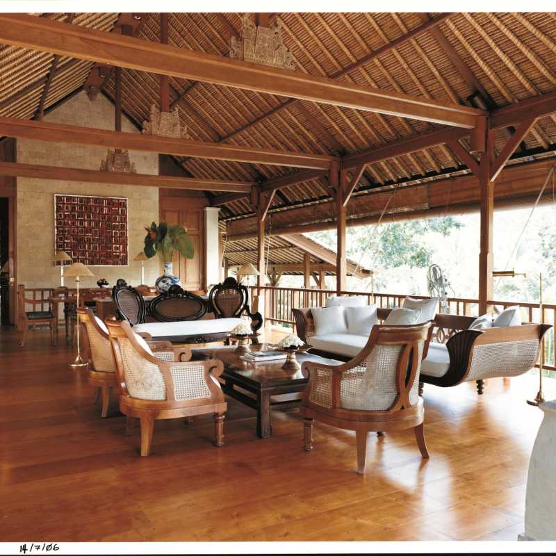 Living Area - COMO Shambhala Estate