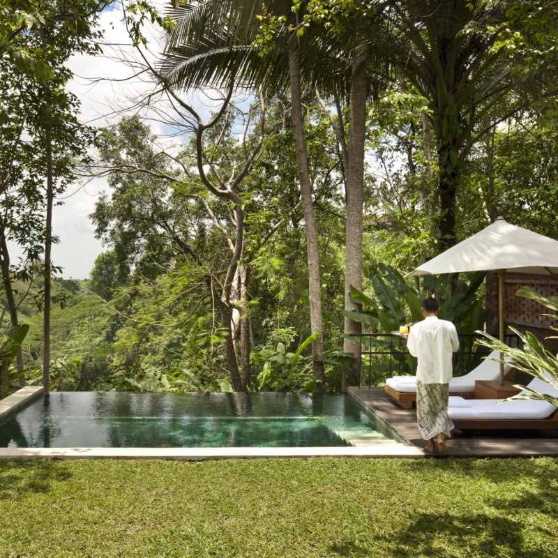 Pool - COMO Uma Ubud