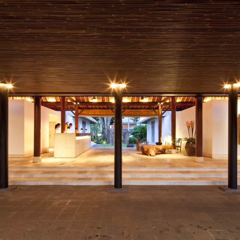 Main lobby - COMO Uma Ubud