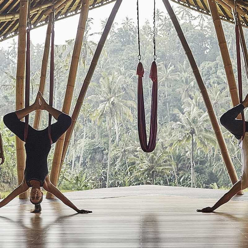 Anti Gravity Yoga - Four Seasons Sayan