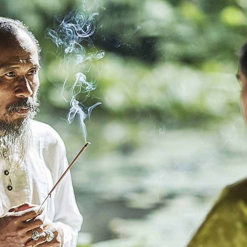Balinese Energy Healer - Four Seasons Sayan