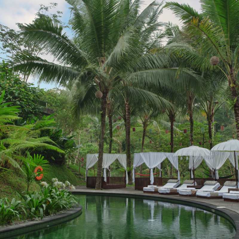 Swimming Pool - Komaneka at Bisma 