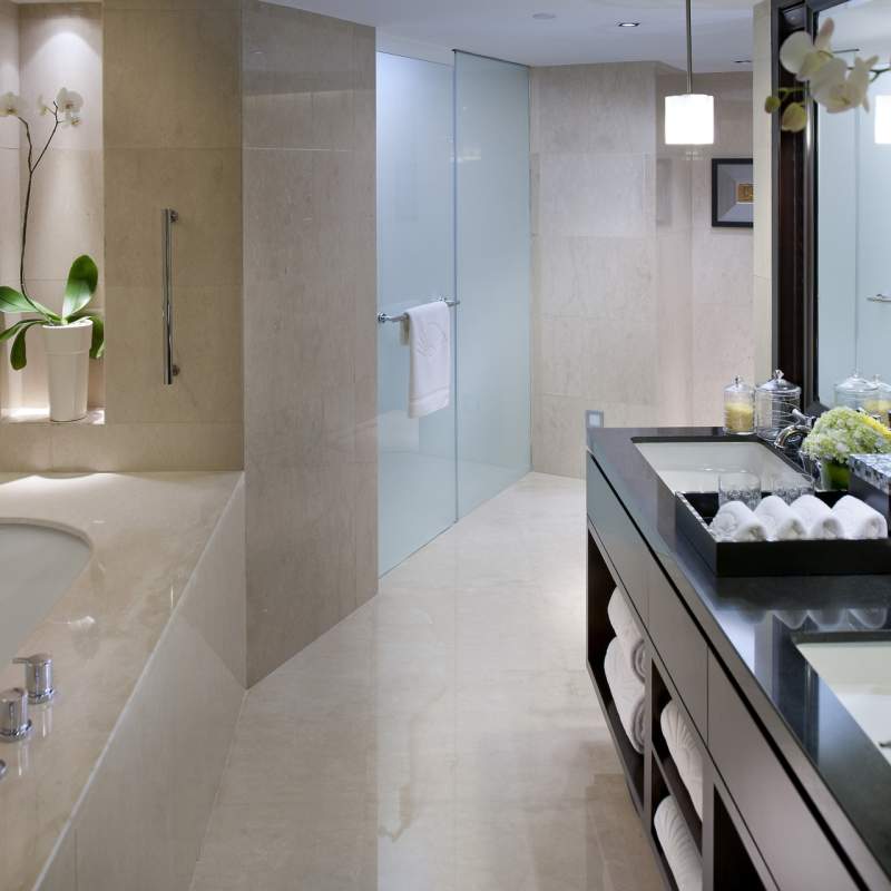 Bathroom - Mandarin Oriental Jakarta