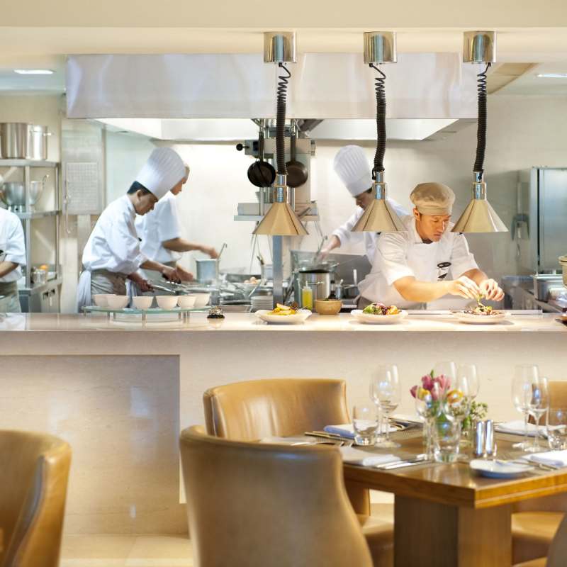 Cinnamon Kitchen - Mandarin Oriental Jakarta