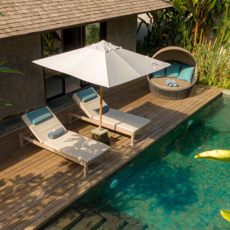 Nirjhara - Two-Bedroom Pool Villa Exterior 
