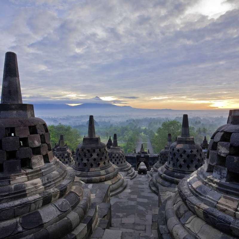 Borobudur - Phoenix Yogyakarta