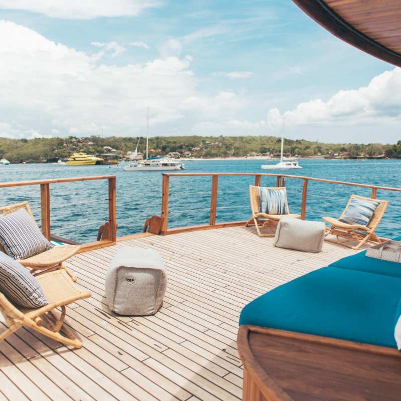 Decking - Rascal Luxury Yacht 