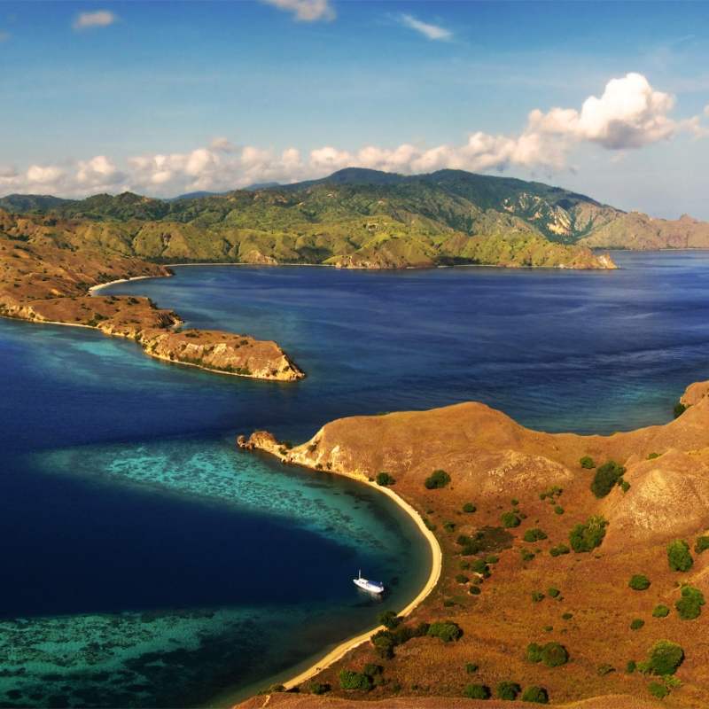 Komodo National Park  - Rascal Luxury Yacht 