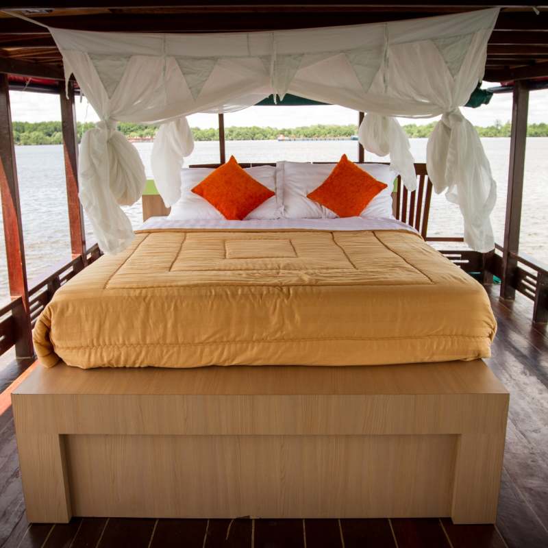 Day Bed - Super Deluxe Klotok
