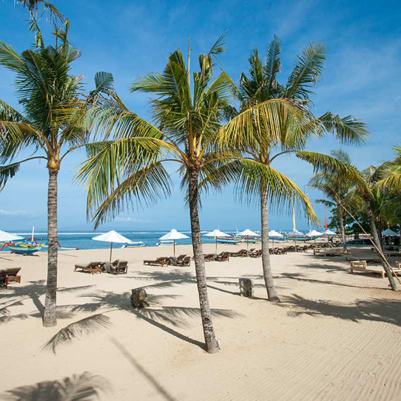 Beach - Tandjung Sari