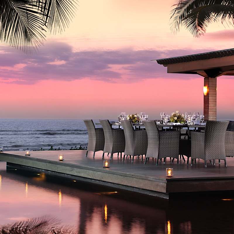 Private Dining - The Samaya Seminyak