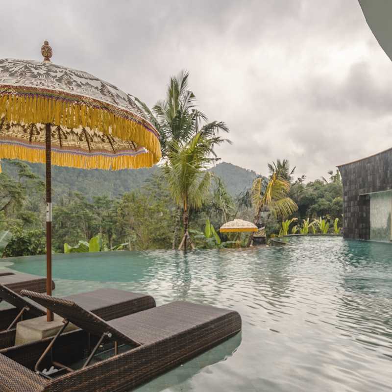 Swimming Pool - Wapa Di Ume Sidemen 