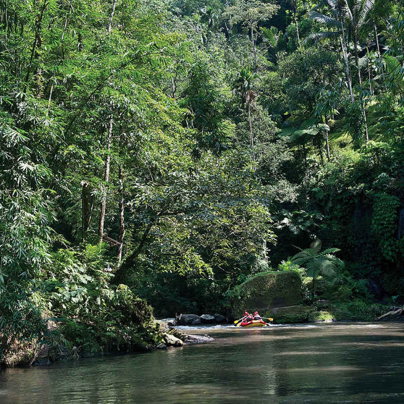 River Rafting in Ubud - Bali for Families