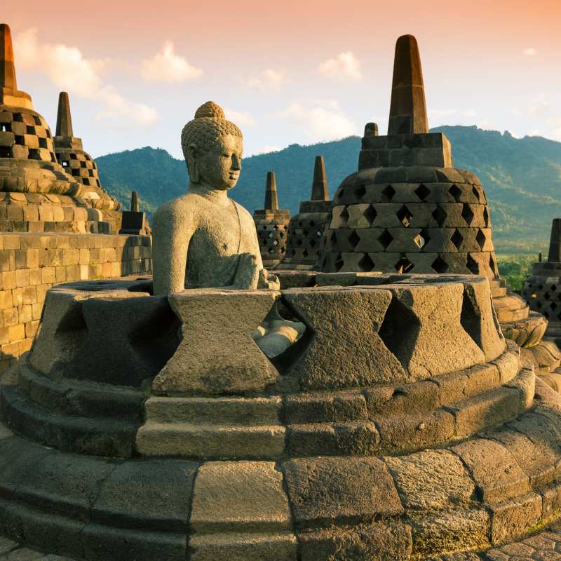 Borobudur  