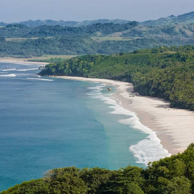 Nihi Sumba Island coastline 