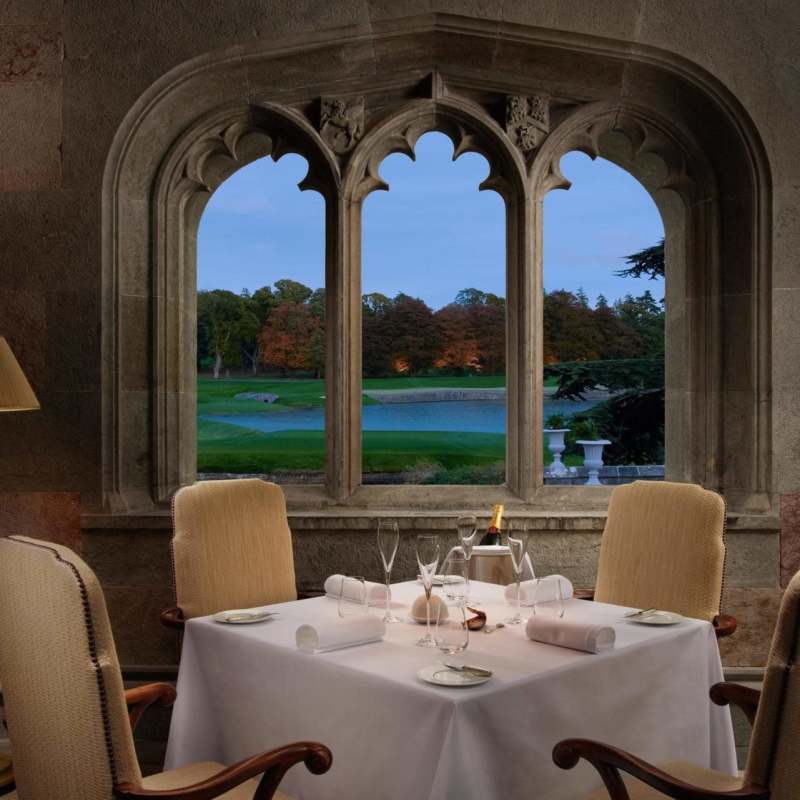 Terrace - Adare Manor