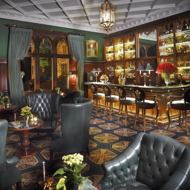 Prince of Wales Room - Ashford Castle 
