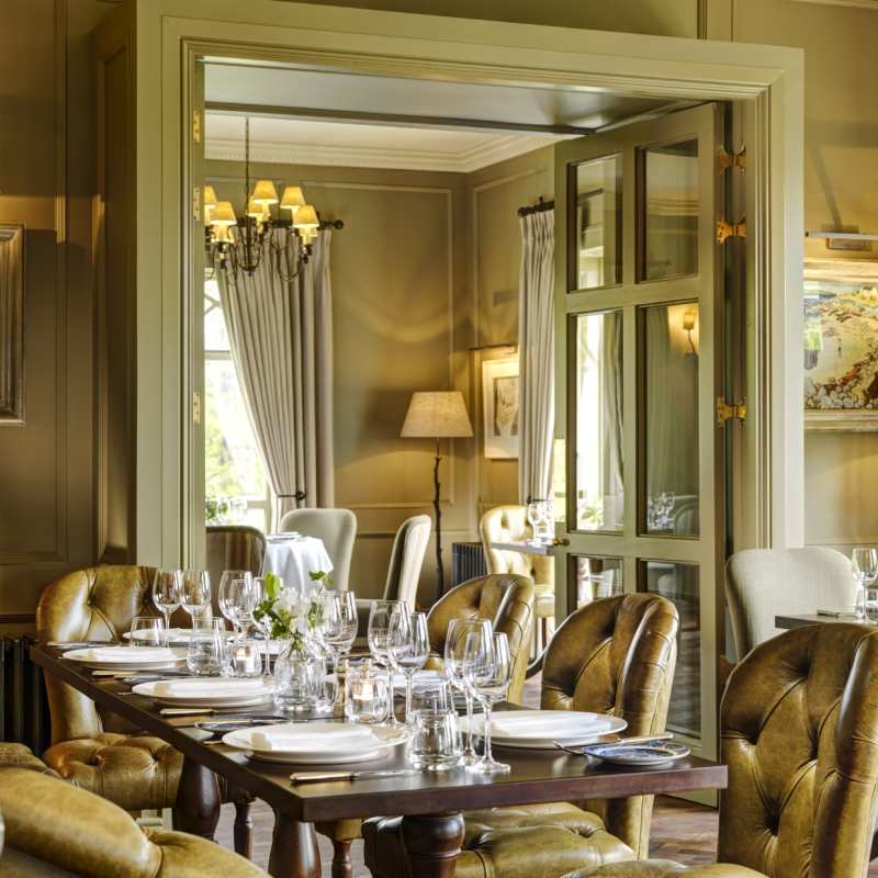 Owenmore Restaurant - Ballynahinch Castle