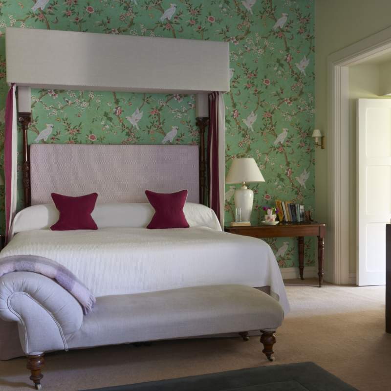 Bedroom - Gregans Castle Hotel