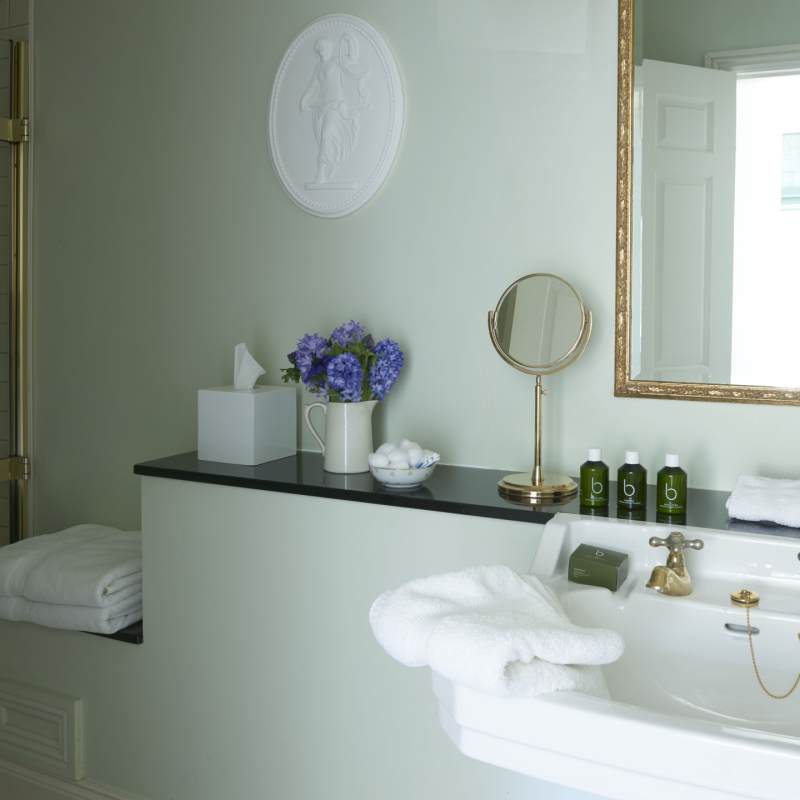 Bathroom - Gregans Castle Hotel